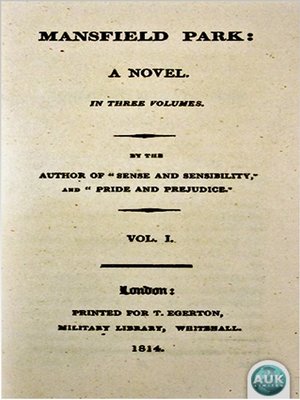 Mansfield Park - ebook